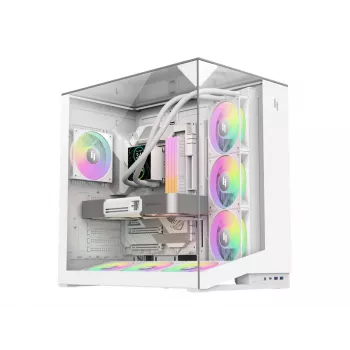 GAMEMAX NEX C56 VC WH ATX skriňa biela