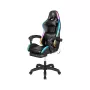 Gamingová stolička Kruger & Matz GX-150 čierna LED