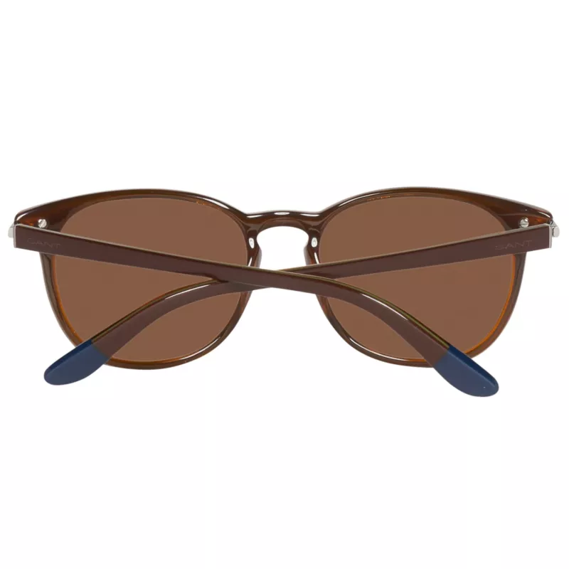 GANT pánske slnečné okuliare GA70565448E Havana acetát hranaté 54/19/140 mm