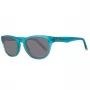 GANT unisex slnečné okuliare GR200549L13 - hranatý plný plastový rám, UV400 ochrana, 49 mm šošovka