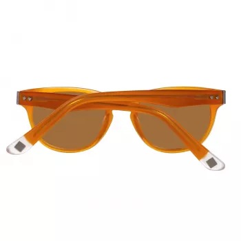 GANT unisex slnečné okuliare GRS2005MOR-1 hnedý plastový rám sivé polykarbonátové šošovky 49mm