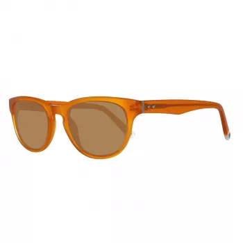 GANT unisex slnečné okuliare GRS2005MOR-1 hnedý plastový rám sivé polykarbonátové šošovky 49mm