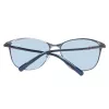 GANT dámske slnečné okuliare GA80515702X havana acetátový rám hnedé gradientné šošovky 57mm
