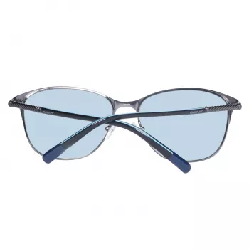 GANT dámske slnečné okuliare GA80515702X havana acetátový rám hnedé gradientné šošovky 57mm
