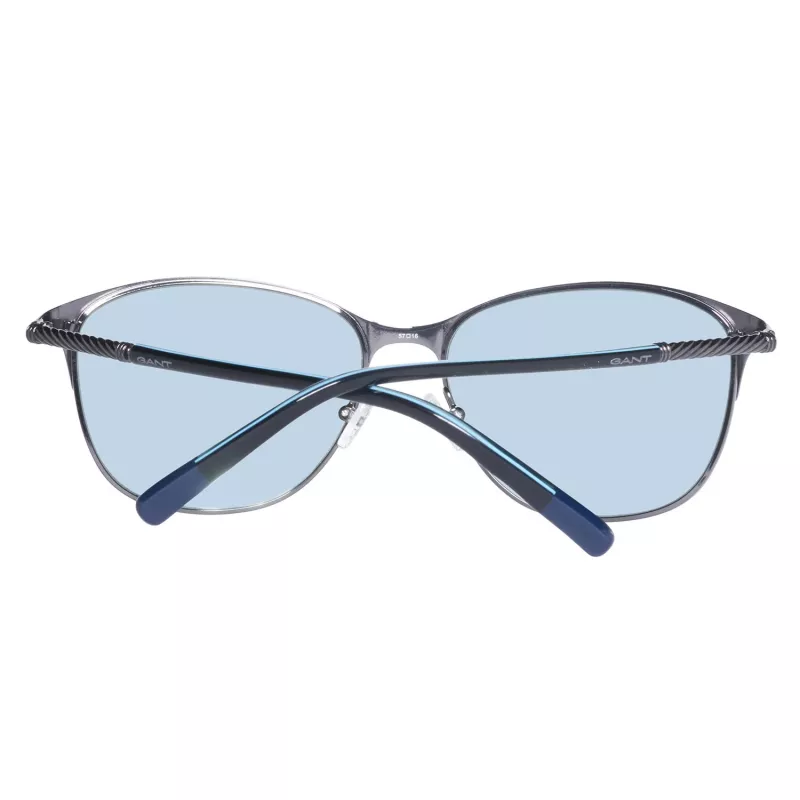 GANT dámske slnečné okuliare GA80515702X havana acetátový rám hnedé gradientné šošovky 57mm