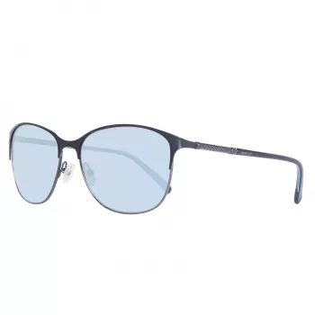 GANT dámske slnečné okuliare GA80515702X havana acetátový rám hnedé gradientné šošovky 57mm