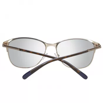 GANT Dámske slnečné okuliare GA80515749G Havana hnedý acetátový rám hnedé gradientové šošovky 57mm