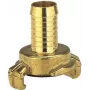 Gardena 7104-20 spojka hadice pre 13 mm (1/2 palca) a 15 mm (5/8 palca) hadice, Quick-Connect, ochrana proti mrazu, UV odolná, sivá/oranžová