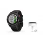 Garmin Approach S62 GPS golfové smart hodinky s 3 CT10 senzormi na sledovanie palíc, čierne