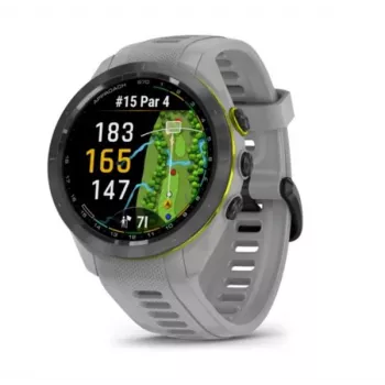 Garmin Approach S70 42mm Golf GPS hodinky AMOLED - Powder Gray EU/AUS/NZ