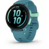 Garmin Bounce 2 GPS Wi-Fi LTE detské hodinky tyrkysové