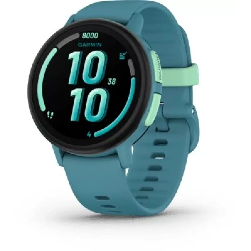 Garmin Bounce 2 GPS Wi-Fi LTE detské hodinky tyrkysové