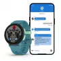 Garmin Bounce 2 GPS Wi-Fi LTE detské hodinky tyrkysové
