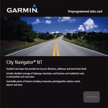 Garmin City Navigator Europe NTU microSD/SD karta s celoživotnými aktualizáciami máp