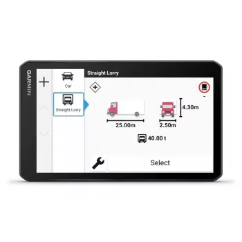 Garmin Dezl LGV720 GPS navigácia s 6,95