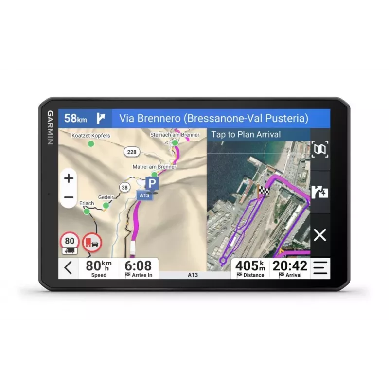 Garmin Dezl LGV820 8 palcov GPS nákladná navigácia