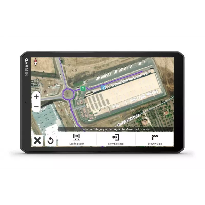 Garmin Dezl LGV820 8 palcov GPS nákladná navigácia