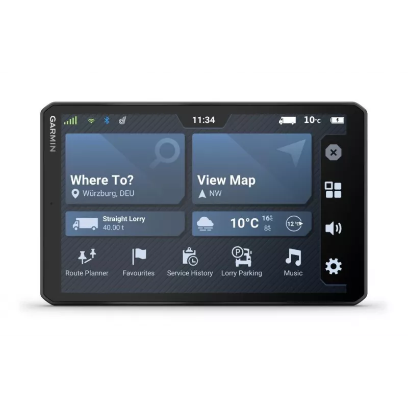 Garmin Dezl LGV820 8 palcov GPS nákladná navigácia