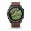 Garmin Fenix 8 Pro AMOLED Sapphire GPS 51mm smartwatch - Graphite Titanium