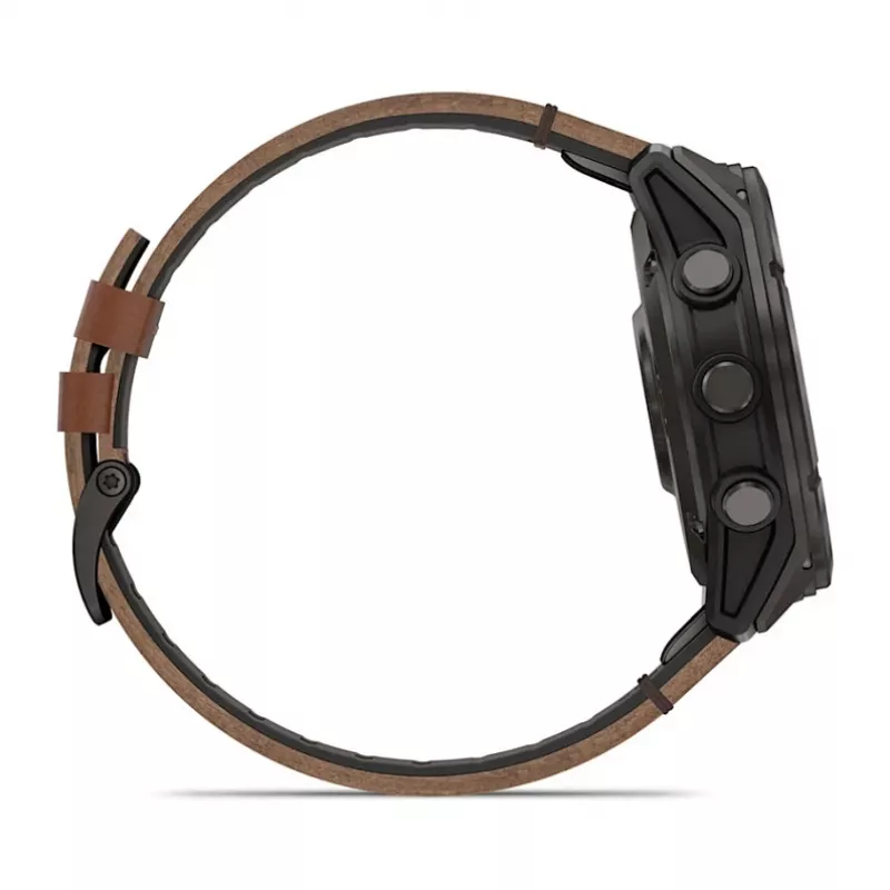 Garmin Fenix 8 Pro AMOLED Sapphire GPS 51mm smartwatch - Graphite Titanium