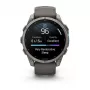 Garmin Fenix 9 – 47 mm titán so silikónovým remienkom Pebble Grey