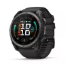 Garmin fenix 9 – 51 mm, Carbon Grey DLC Titanium s čiernym silikónovým remienkom 010-04763-11