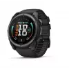 Garmin fenix 9 – 51 mm, Carbon Grey DLC Titanium s čiernym silikónovým remienkom 010-04763-11