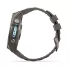 Garmin fenix 9 – 51 mm, titán s Pebble Grey silikónovým remienkom 010-04763-01