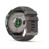 Garmin fenix 9 – 51 mm, titán s Pebble Grey silikónovým remienkom 010-04763-01