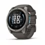 Garmin fenix 9 – 51 mm, titán s Pebble Grey silikónovým remienkom 010-04763-01