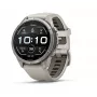 Garmin Fenix 9 Pro – 43mm titán s Fog Grey/Dark Sandstone silikónovým remienkom