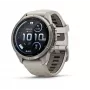 Garmin Fenix 9 Pro – inReach, 43mm titán s Fog Grey/Dark Sandstone silikónovým remienkom
