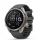 Garmin fenix 9 Pro – inReach, 47mm titán s Graphite/Black silikónovým remienkom