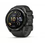 Garmin Fenix 9 Pro – inReach, 51 mm Carbon Gray DLC Titanium s Black/Pebble Grey silikónovým remienkom