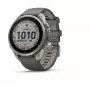 Garmin fenix 9 Pro – inReach, Solar, 47mm titán s Pebble Grey silikónovým remienkom