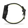 Garmin FORERUNNER 170 čierny s čiernym/žltojantárovým remienkom