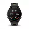 Garmin FORERUNNER 170 čierny s čiernym/žltojantárovým remienkom