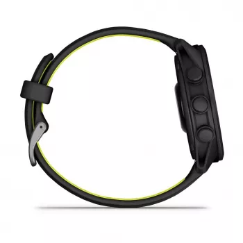 Garmin Forerunner 170 Music, čierne s čiernym/žltým remienkom