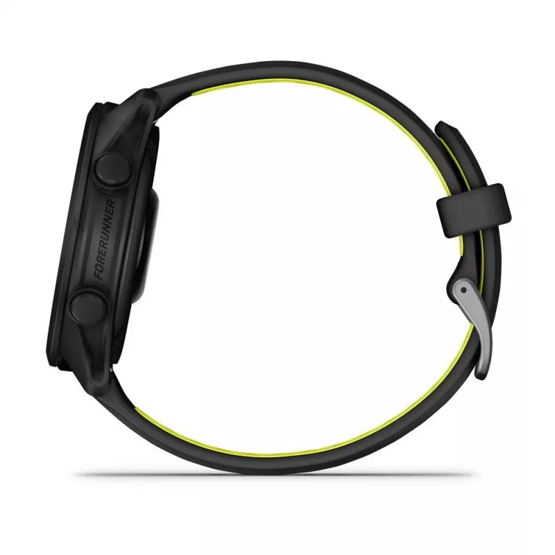 Garmin Forerunner 170 Music, čierne s čiernym/žltým remienkom