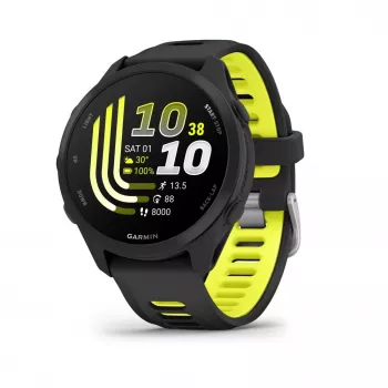 Garmin Forerunner 170 Music, čierne s čiernym/žltým remienkom
