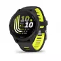 Garmin Forerunner 170 Music, čierne s čiernym/žltým remienkom