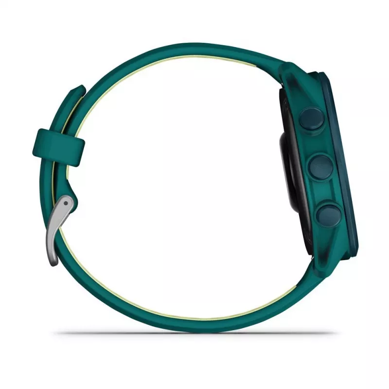 Garmin Forerunner 170 Music, Teal Green s Teal Green/Citron remienkom