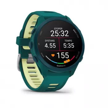 Garmin Forerunner 170 Music, Teal Green s Teal Green/Citron remienkom
