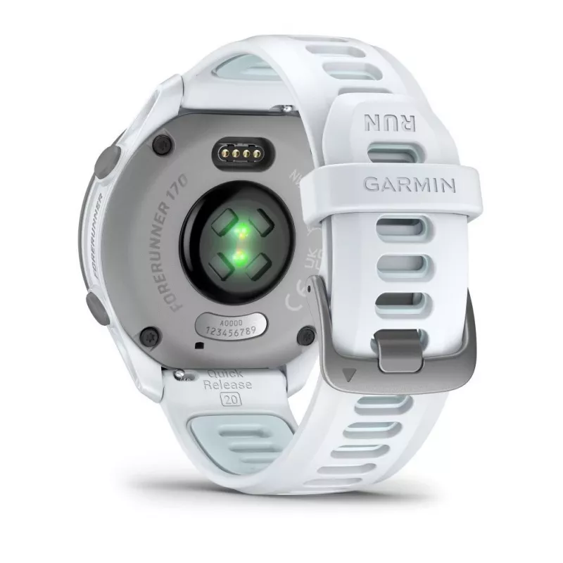 Garmin Forerunner 170 Music, Whitestone s remienkom Whitestone/Cloud Blue