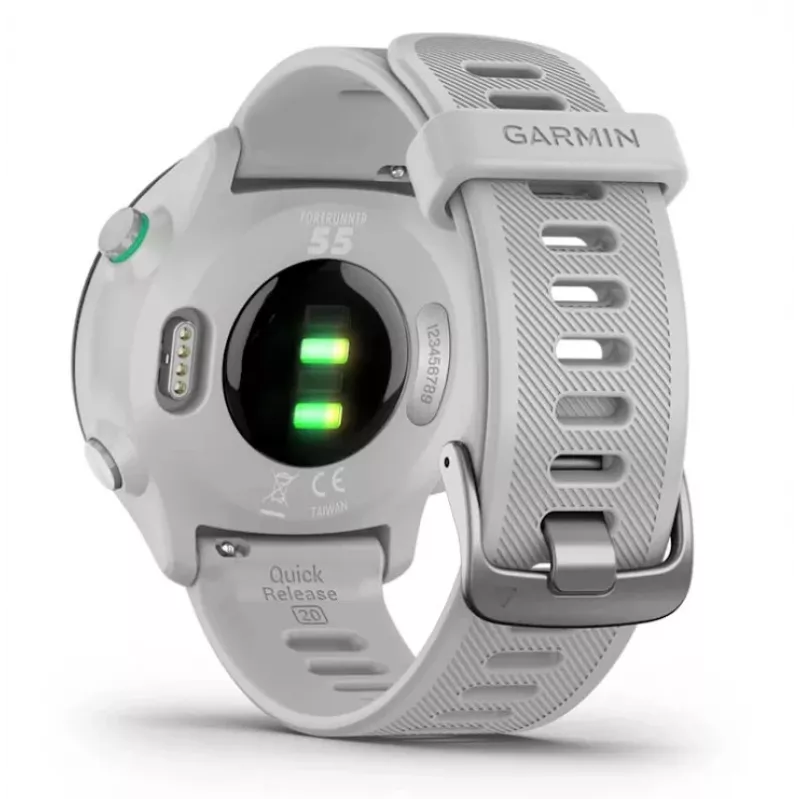Garmin Forerunner 55 GPS smartwatch 42 mm biela