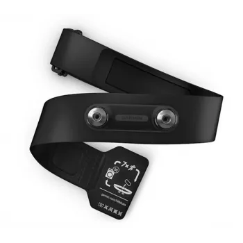 Garmin HRM náhradný hrudný pás, X-Small až Small - čierny