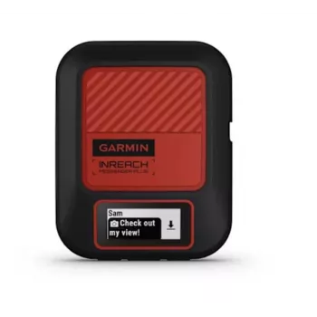 Garmin inReach Messenger Plus, GPS, WW (čierna)