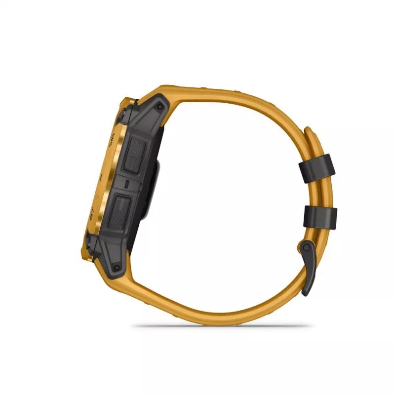 Garmin Instinct 3 – 50 mm, Solar Sunburst s remienkom Sunburst/sivá