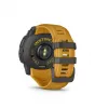 Garmin Instinct 3 – 50 mm, Solar Sunburst s remienkom Sunburst/sivá