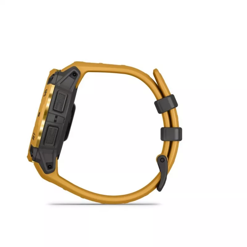 Garmin Instinct 3 Solar 45mm GPS smartwatch Sunburst s remienkom Sunburst/sivá